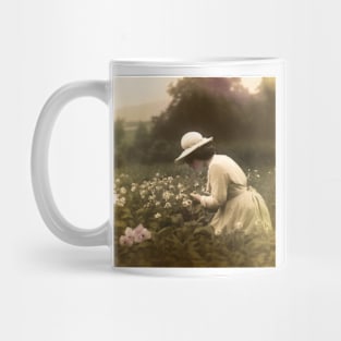 Picking Flowers Mug